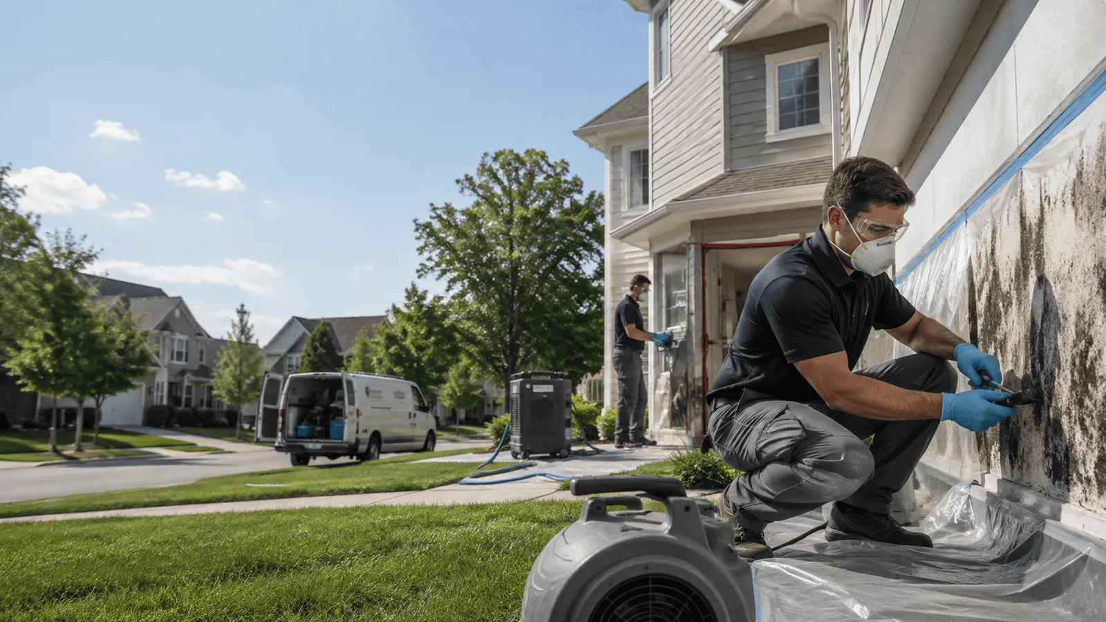 Mold Inspection company in Sussex, VA